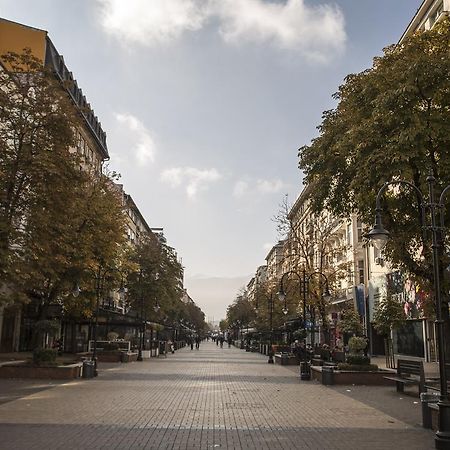 Jazzy Sofia Downtown Apartment Buitenkant foto