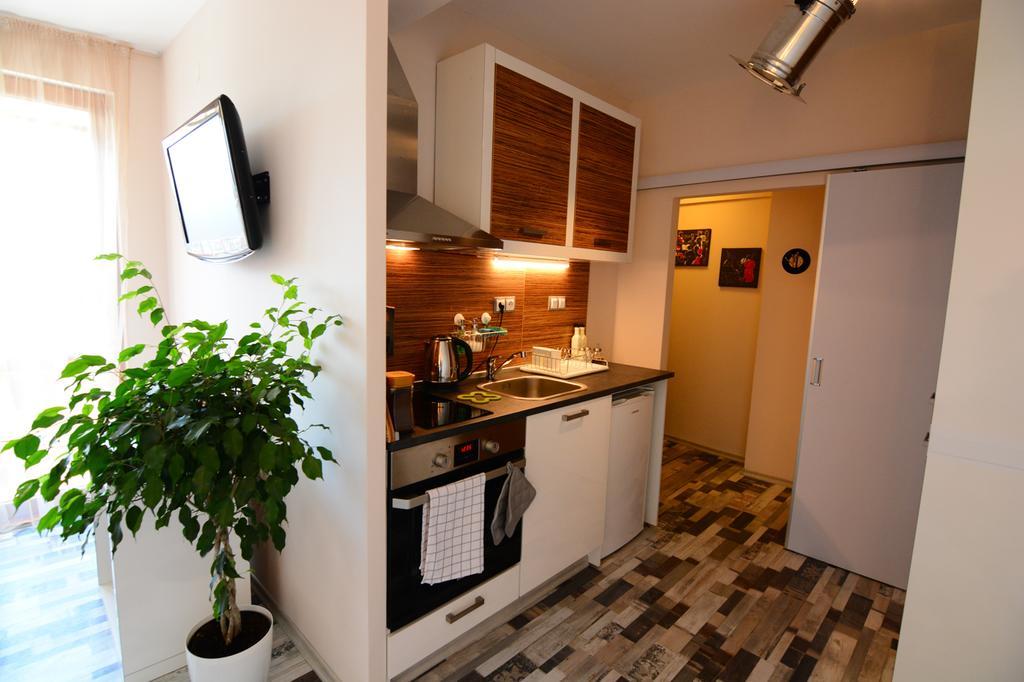 Jazzy Sofia Downtown Apartment Buitenkant foto