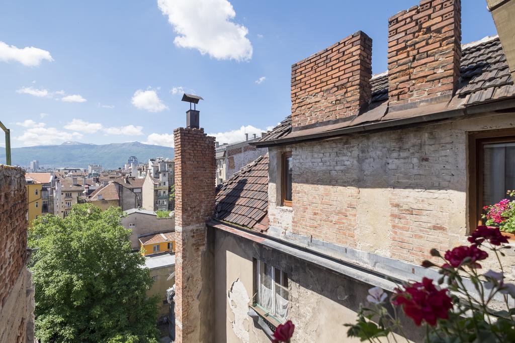 Jazzy Sofia Downtown Apartment Buitenkant foto