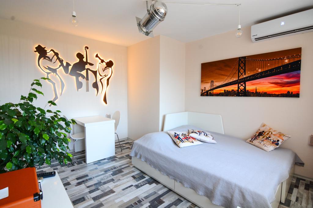 Jazzy Sofia Downtown Apartment Buitenkant foto