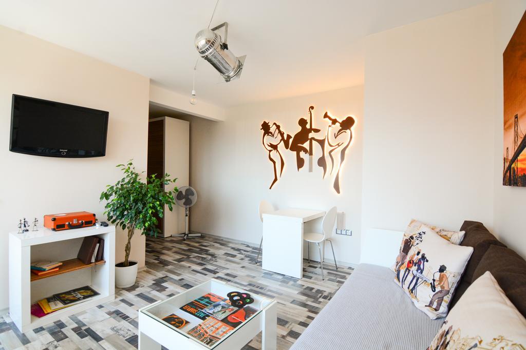 Jazzy Sofia Downtown Apartment Buitenkant foto