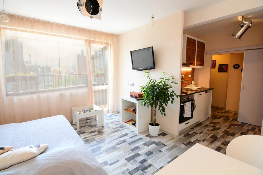 Jazzy Sofia Downtown Apartment Buitenkant foto