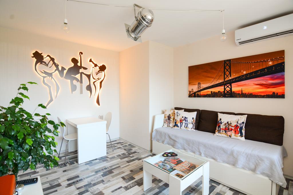 Jazzy Sofia Downtown Apartment Buitenkant foto