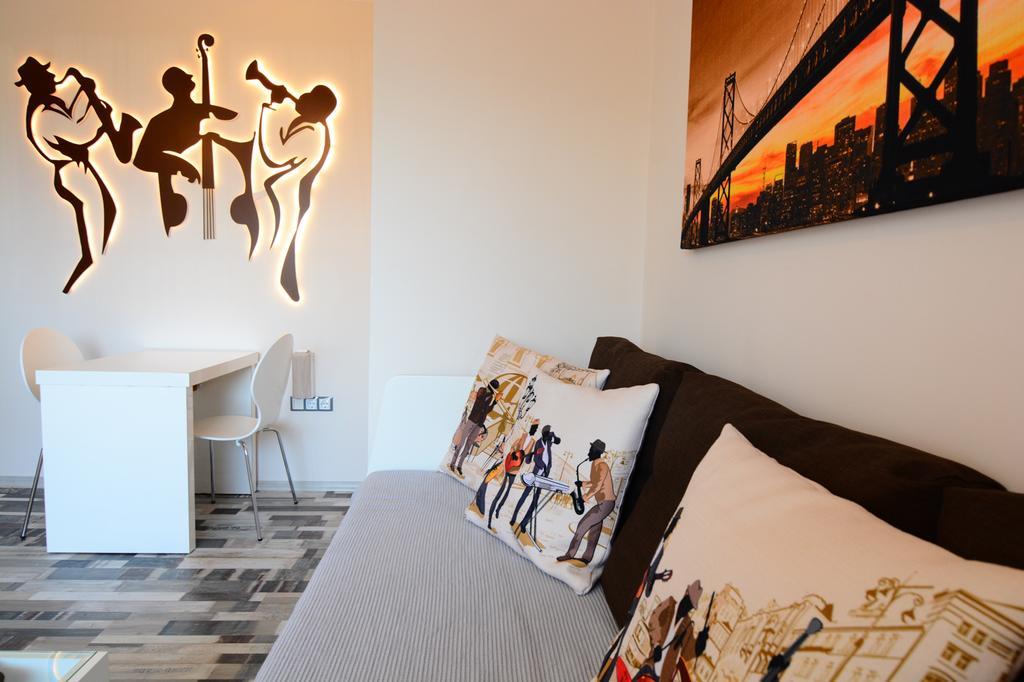 Jazzy Sofia Downtown Apartment Buitenkant foto