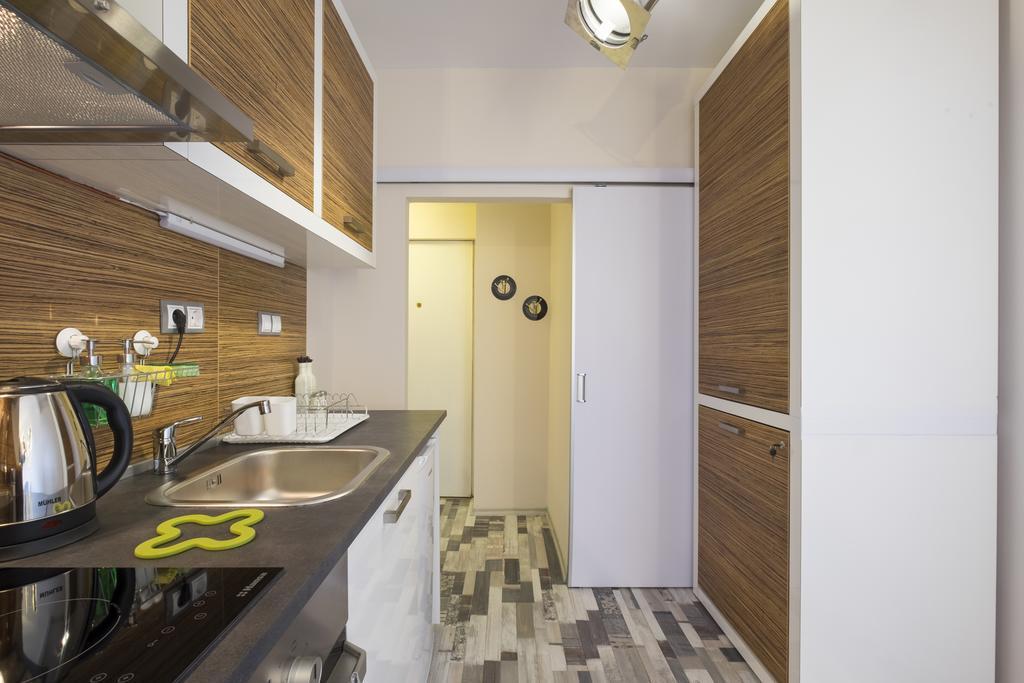Jazzy Sofia Downtown Apartment Buitenkant foto