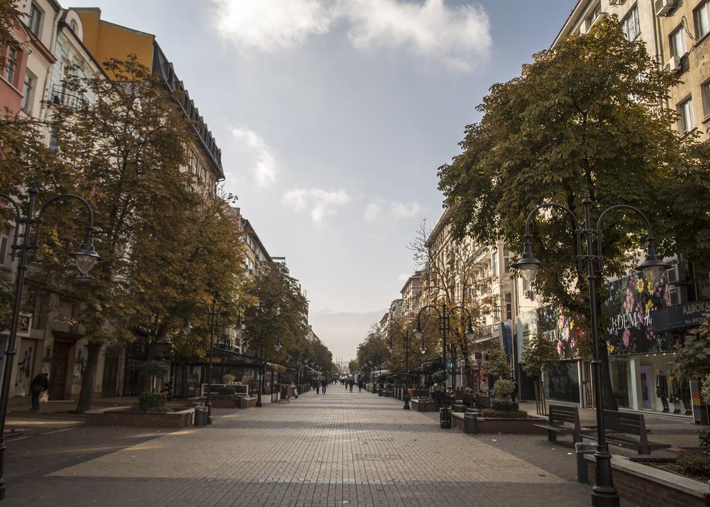 Jazzy Sofia Downtown Apartment Buitenkant foto